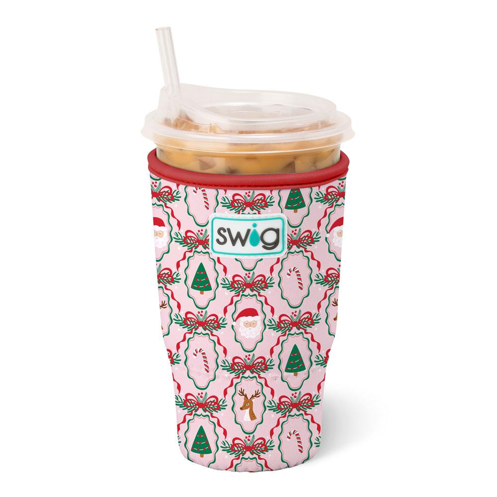 Swig Christmas Cameos Iced Cup Coolio (Large)